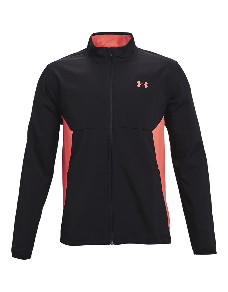 Under Armour UA Storm Windstrike FZ-Schwarz / Giftrot / Giftrot