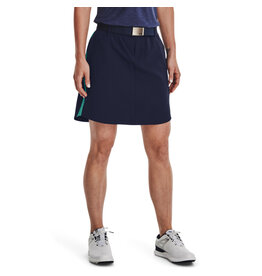 Under Armour UA Links Woven Skort-Midnight Navy / Neptune / Metallic Silver