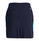 Under Armour UA Links Woven Skort-Midnight Navy / Neptune / Metallic Silver