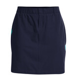 Under Armour UA Links Woven Skort-Midnight Navy / Neptune / Metallic Silver