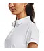 Under Armour Polo de manga corta UA Zinger-Blanco / Blanco