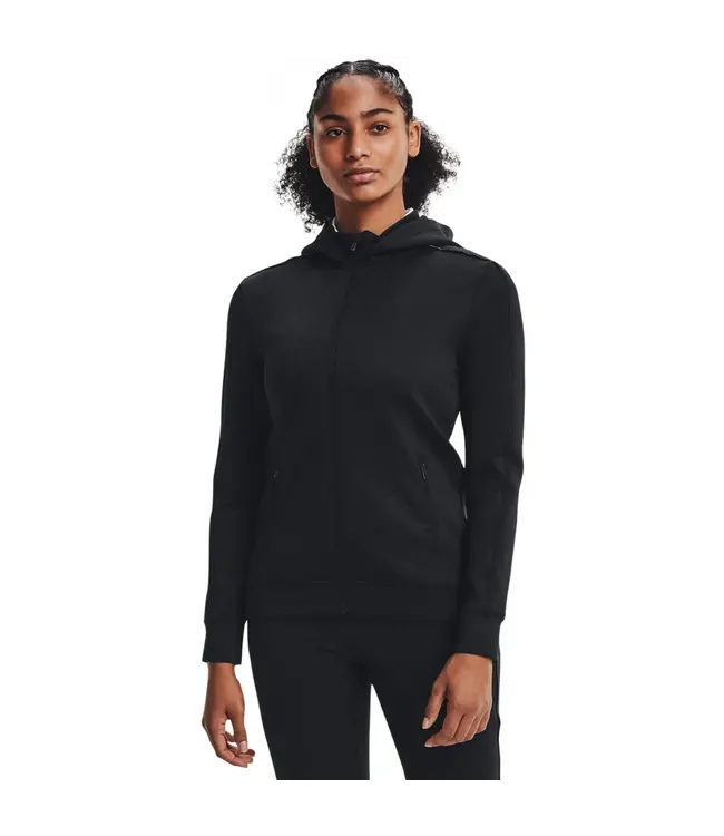 Under Armour UA Storm Daytona FZ HD-Black / Black / Metallic Silver