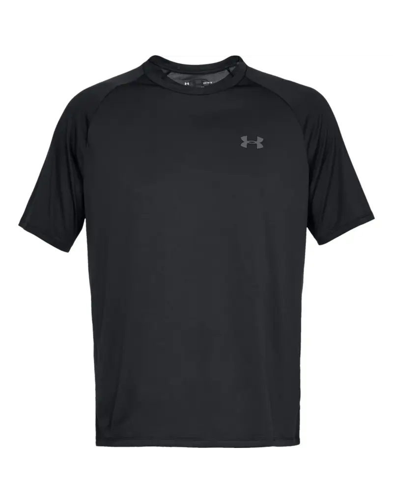 Under Armour Camiseta UA Tech 2.0 SS - Negro - Hombre