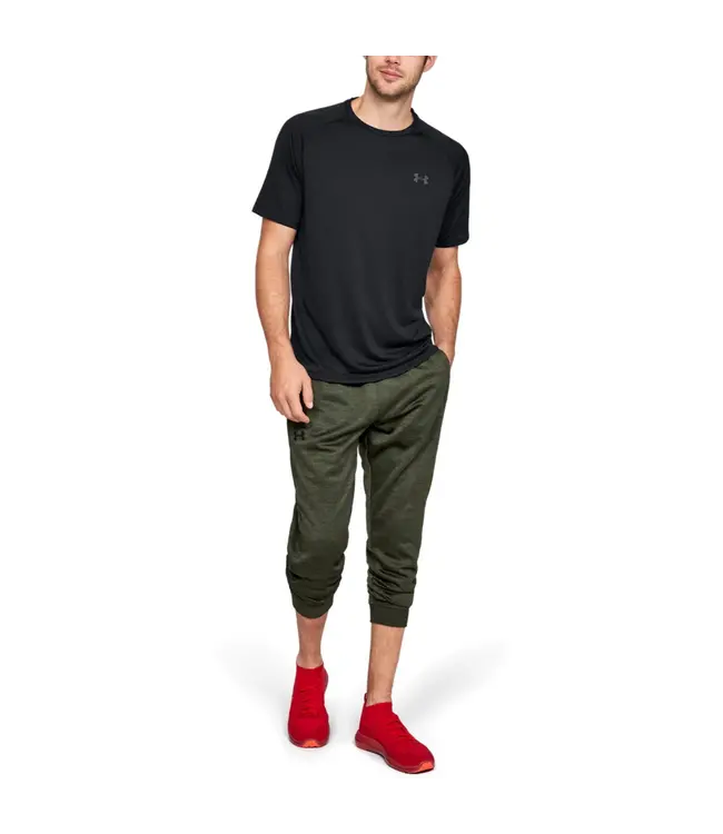 Under Armour Camiseta UA Tech 2.0 SS - Negro - Hombre