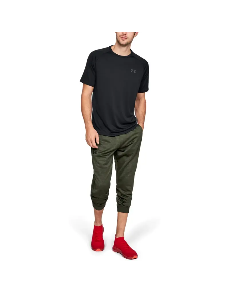 Under Armour Camiseta UA Tech 2.0 SS - Negro - Hombre