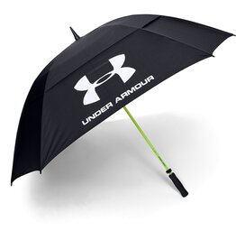 Under Armour PARAPLUIE DE GOLF (DC) NOIR/JAUNE HAUTE VISITÉ