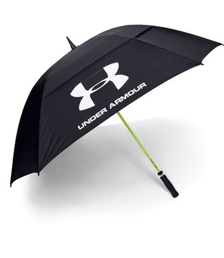 Under Armour GOLF UMBRELLA (DC) BLACK/HIGH VIS YELLOW