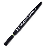 Under Armour GOLF UMBRELLA (DC) BLACK/HIGH VIS YELLOW
