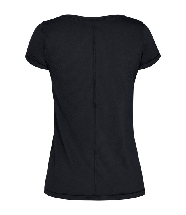 Under Armour UA HG Rüstung SS - Schwarz