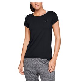 Under Armour UA HG Armor SS - Noir