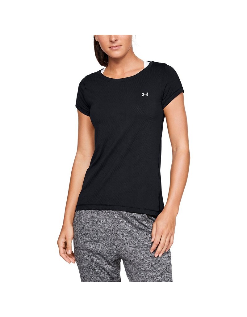 Under Armour UA HG Armour SS - Black