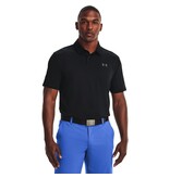 Under Armour UA T2G Polo-Schwarz / / Pitch Grey