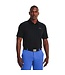 Under Armour UA T2G Polo-Schwarz / / Pitch Grey