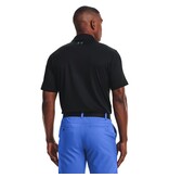 Under Armour UA T2G Polo-Negro / / Gris Pitch