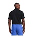 Under Armour UA T2G Polo-Negro / / Gris Pitch