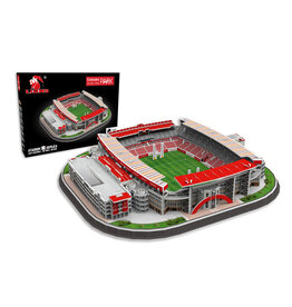 Rompecabezas 3d del estadio Lions Ellis Park (Sudáfrica)