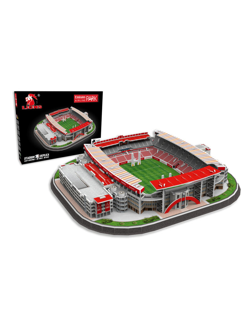 Lions Ellis Park Stadium 3d puzzle (South Africa)
