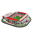 Lions Ellis Park Stadium 3D-Puzzle (Südafrika) ​