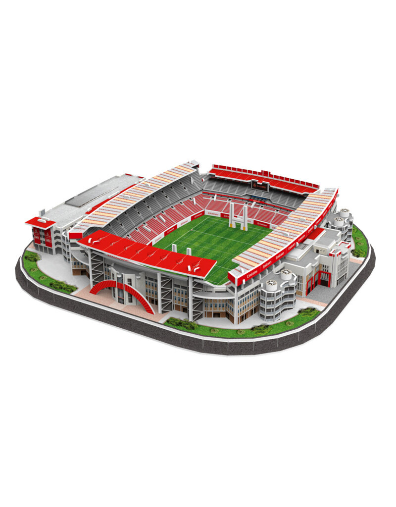 Rompecabezas 3d del estadio Lions Ellis Park (Sudáfrica)