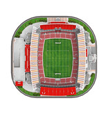Lions Ellis Park Stadium 3d puzzle (South Africa)