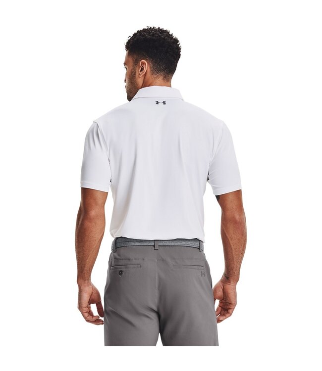 Under Armour T2G Polo-White / Pitch Gray