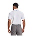 Under Armour Polo T2G-Blanc / Gris Pitch