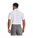 Under Armour T2G Polo-Blanco / Gris Pitch