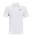 Under Armour T2G Polo-Blanco / Gris Pitch