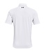 Under Armour Polo T2G-Blanc / Gris Pitch