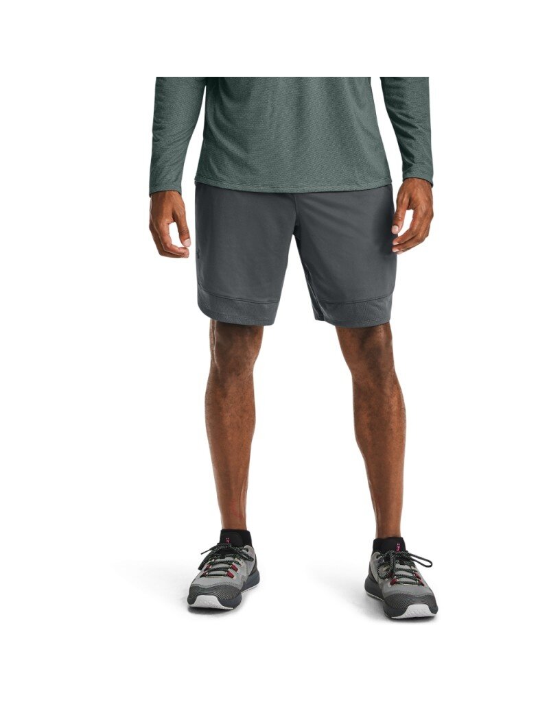 Under Armour Short UA Train Stretch - Gris Pitch