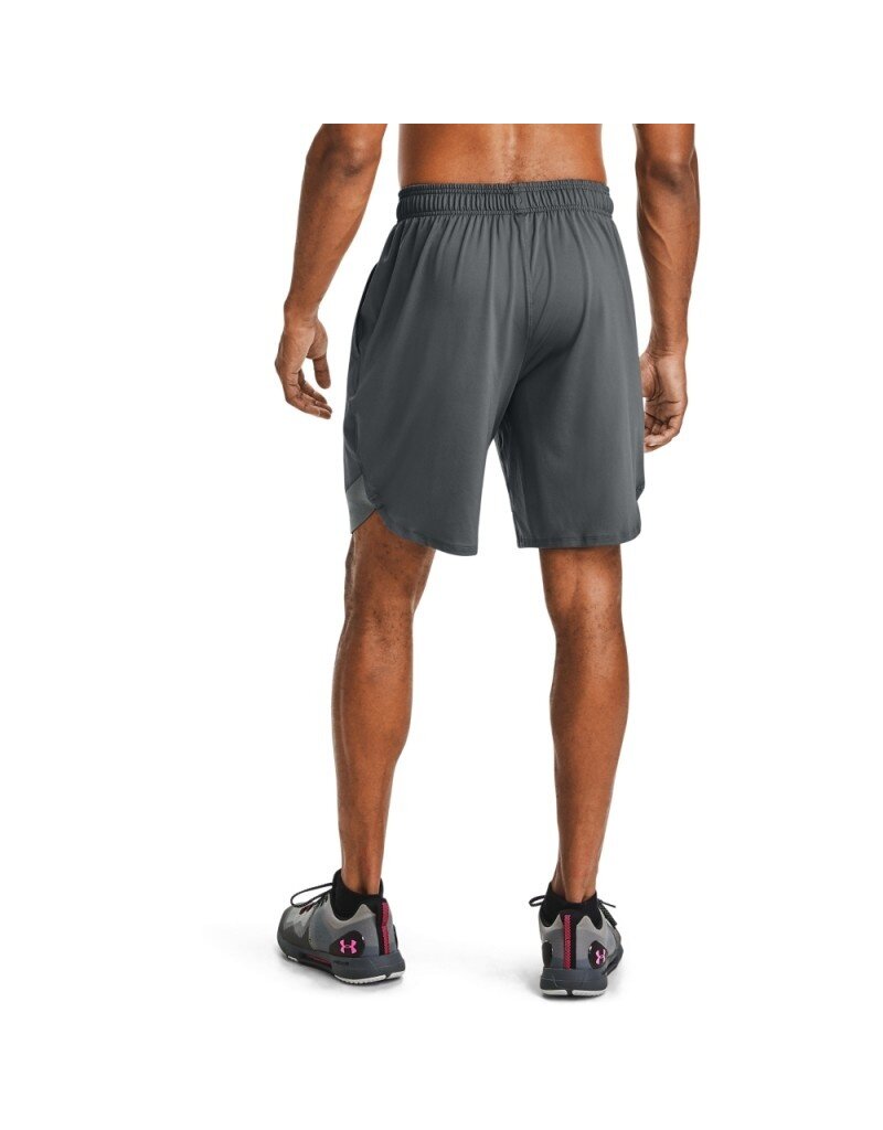 Under Armour Train Stretch Shorts-Pitch Grijs