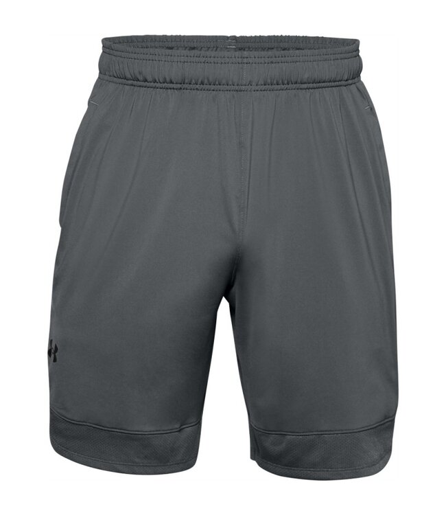 Under Armour Train Stretch Shorts-Pitch Grijs