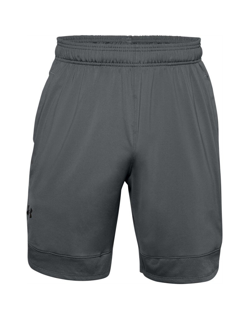 Under Armour UA Train Stretch Shorts-Pitch Gray
