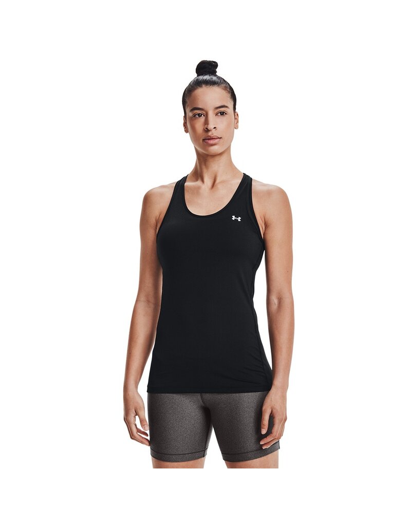 Under Armour UA HG Armour Racer Tank - Zwart