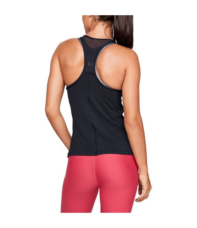 Under Armour UA HG Armour Racer Tank - Zwart