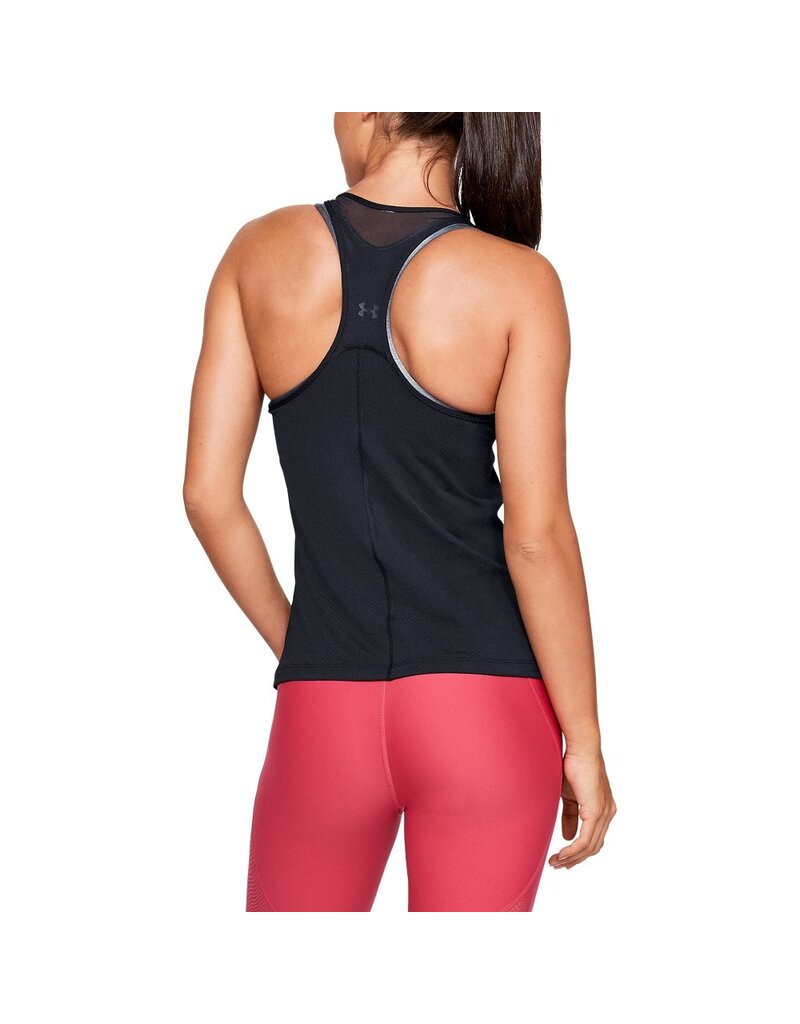 Under Armour UA HG Armour Racer Tank - Zwart