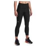 Under Armour Under Armour HeatGear Armour Hi Ankle Leg-Negro - Mujer