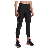 Under Armour Under Armour HeatGear Armor Hi Knöchel Bein-Schwarz - Damen
