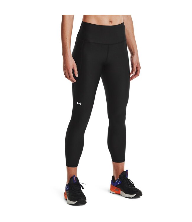 Under Armour Under Armour HeatGear Armor Hi Knöchel Bein-Schwarz - Damen
