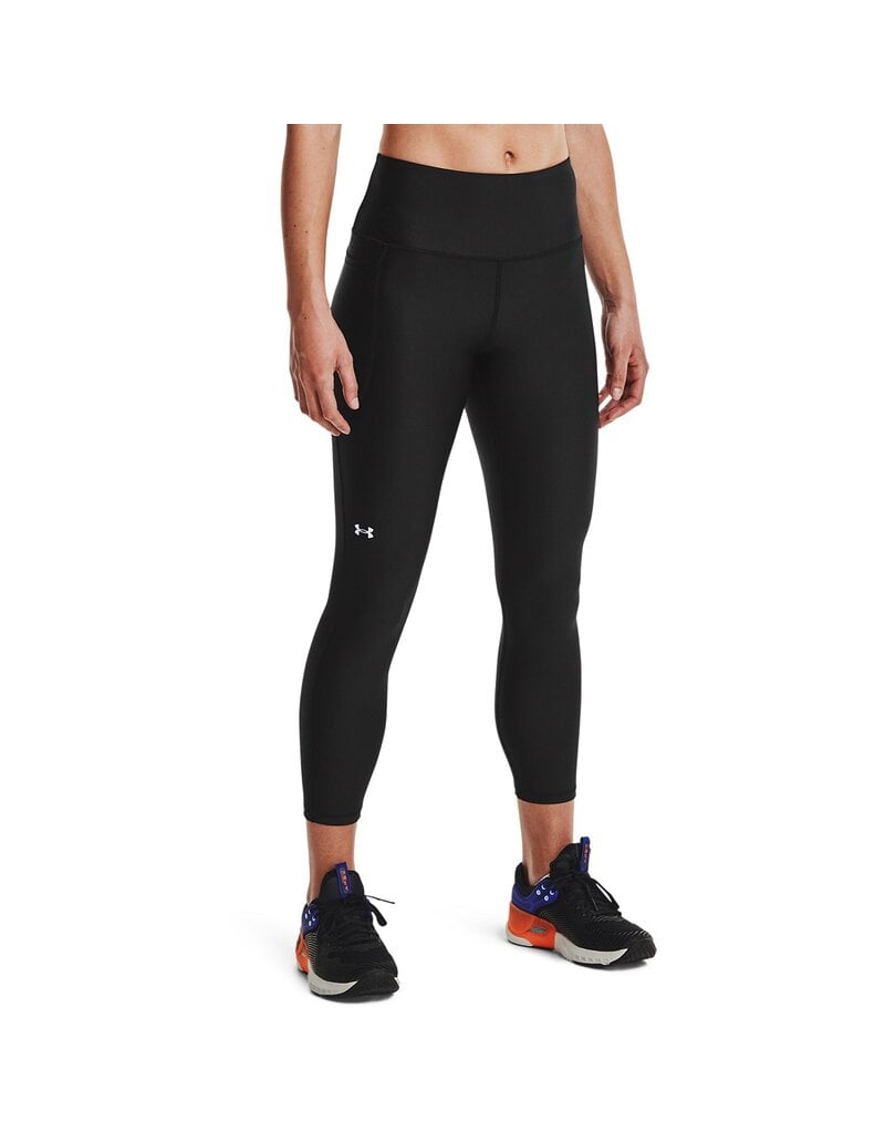 Under Armour Under Armour HeatGear Armour Hi Ankle Leg-Negro - Mujer