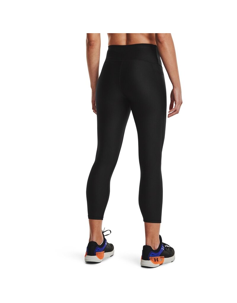 Under Armour Under Armour HeatGear Armor Hi Knöchel Bein-Schwarz - Damen