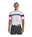 Under Armour T2G Blocked Polo-White / Rebel Pink / Static Blue