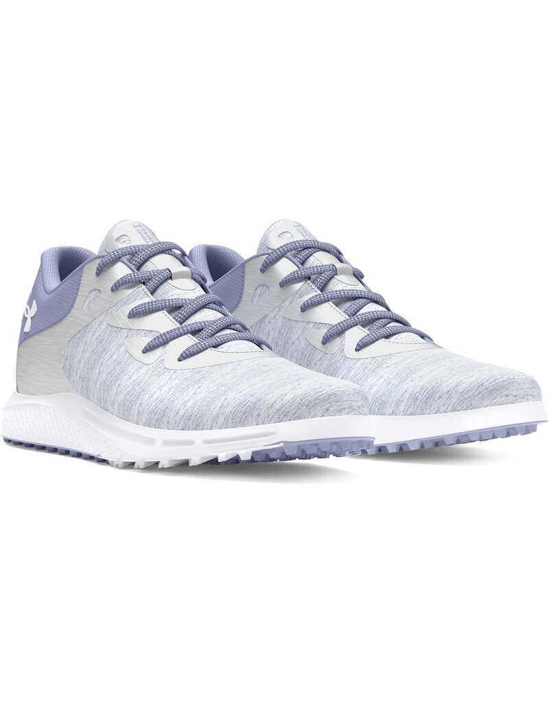 Under Armour Damesgolfschoenen UA Charged Breathe 2 Knit Spikeless