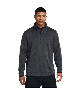 Under Armour UA Storm SweaterFleece QZ LB-Black / White / Black