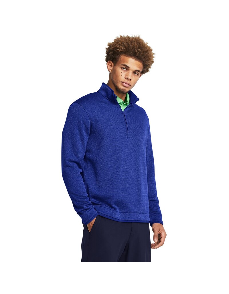 Under Armour UA Storm SweaterFleece QZ LB-Royal / Royal / Black