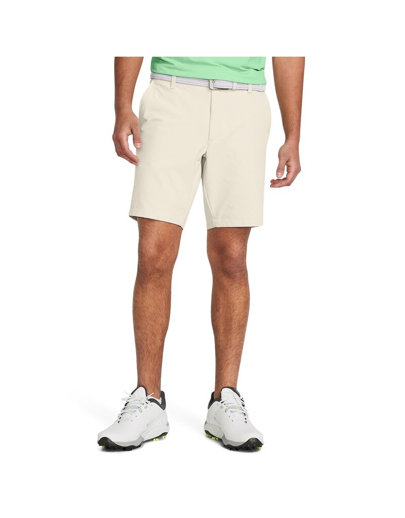 Under Armour Herenshorts UA Drive Tapered - Beige - Golf