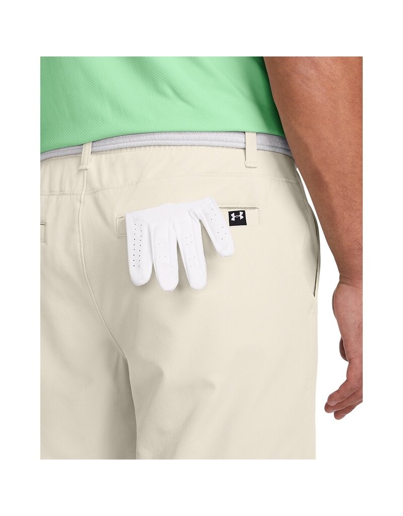 Under Armour Herenshorts UA Drive Tapered - Beige - Golf