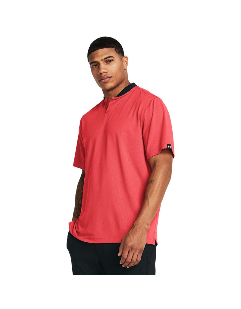 Under Armour Herenpolo UA Playoff 3.0 Dash - Rood