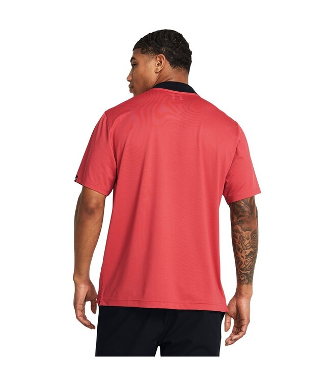 Under Armour Herenpolo UA Playoff 3.0 Dash - Rood