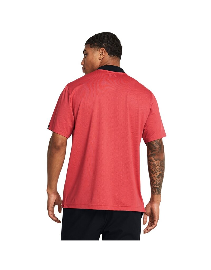 Under Armour Herenpolo UA Playoff 3.0 Dash - Rood